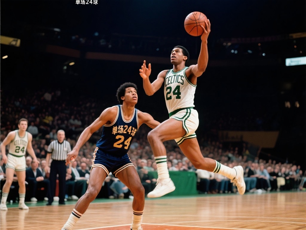 哈夫利切克1973年季后赛24球历史壮举 他的季后赛表现更是异常抢眼。1973春季