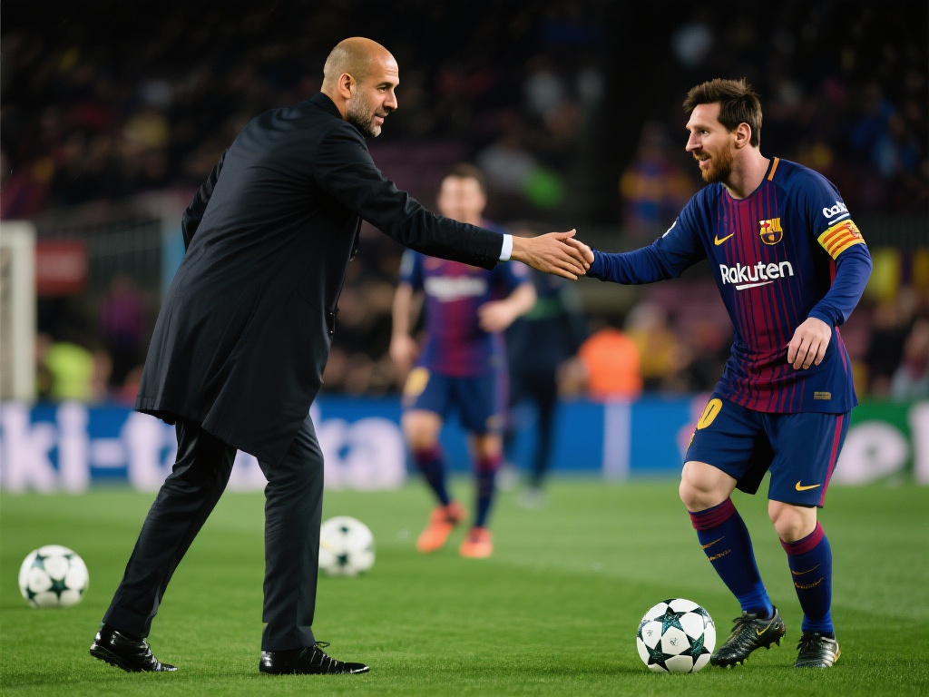 瓜迪奥拉一向以严谨的战术纪律和创新的足球