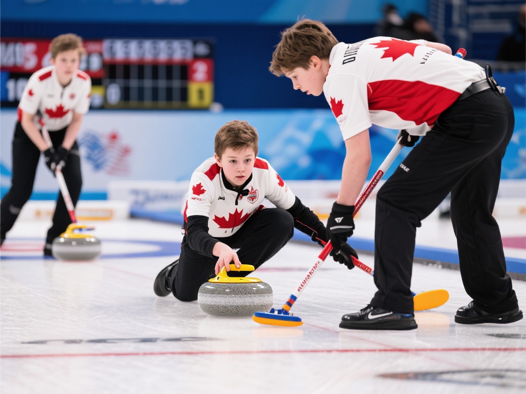 中国男子冰壶队惜败加拿大队无缘冠军争夺 在谈及这一比赛结果时,加拿大冰壶运动的体