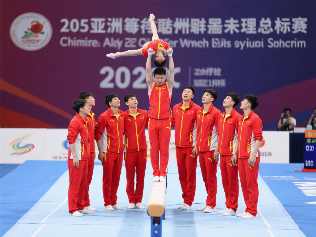 中国体操队亚锦赛再创佳绩斩获两金一铜 通过不断总结经验,中国体操队正在亚洲体坛